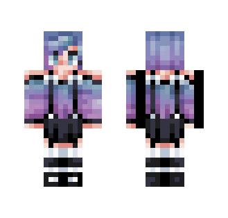 //Aurora//I got bored// - Female Minecraft Skins - image 2
