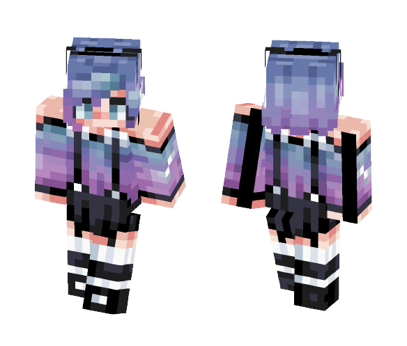 Download Free //Aurora//I got bored// Skin for Minecraft image 1 //Aurora//I got bored// - Female Minecraft Skins - image 1