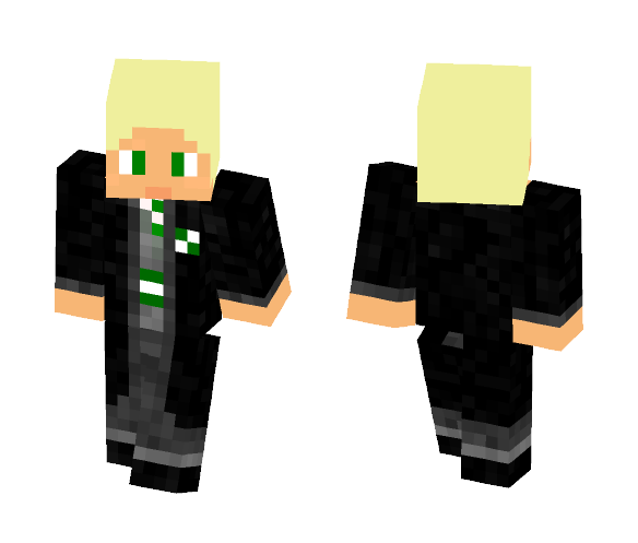 Draco Malfoy - Male Minecraft Skins - image 1