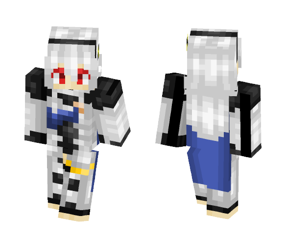 Corrin/Kamui- FE Fates - Female Minecraft Skins - image 1