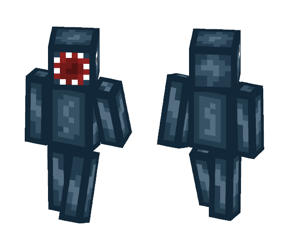Squid (Steve Template) - Other Minecraft Skins - image 1