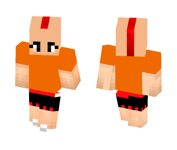 Girl prisoner - Girl Minecraft Skins - image 1