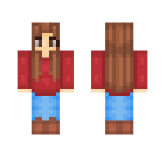 Red Sweater (FIRST Upload!)
