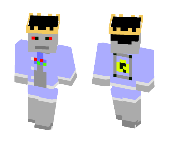 TNA: The Lost World - Gay-I 3.0 - Male Minecraft Skins - image 1