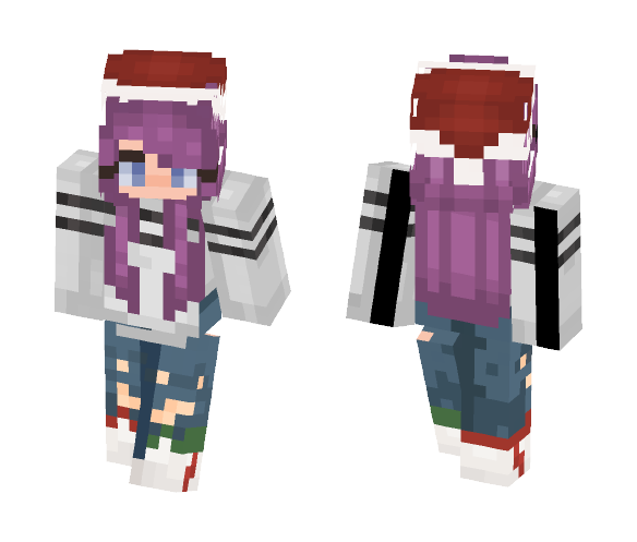 Okay Im back! - Female Minecraft Skins - image 1