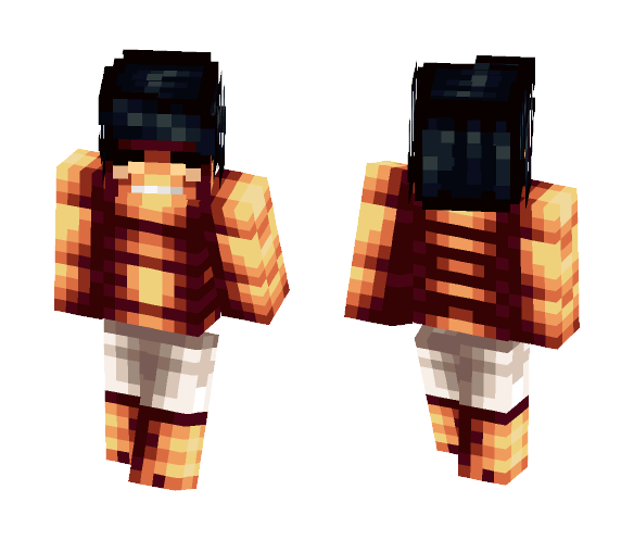 Red Hulk - Comics Minecraft Skins - image 1