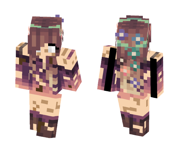 TNA: The Lost World - Kirlia - Female Minecraft Skins - image 1