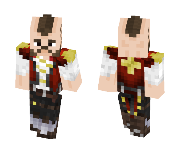 Elian Diedrich - Male Minecraft Skins - image 1
