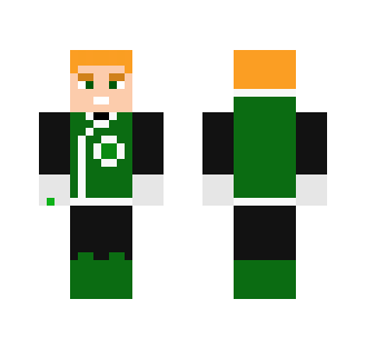 Green Lantern (Guy) (Dc) - Comics Minecraft Skins - image 2