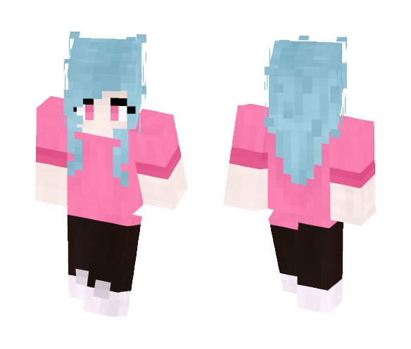 Charako - Female Minecraft Skins - image 1