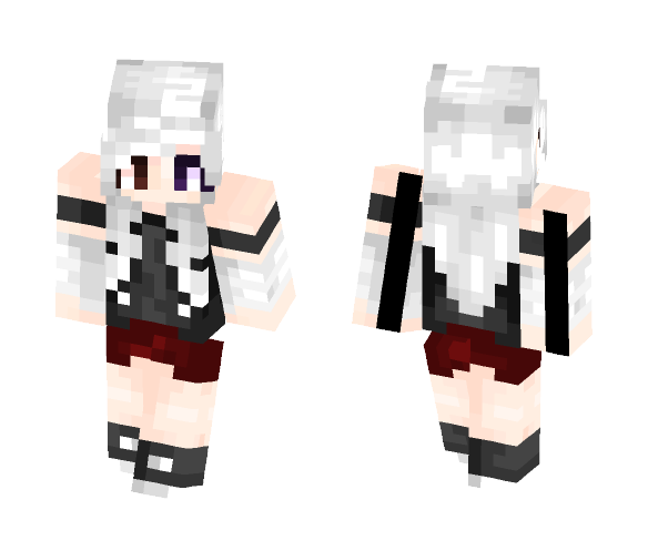 My Demons - Female Minecraft Skins - image 1