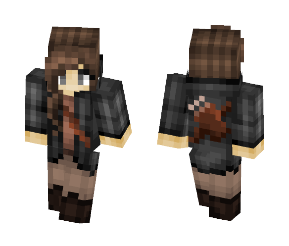 Katniss Everdeen [Remake] - Female Minecraft Skins - image 1