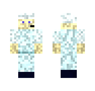 Artic Camo Soldier