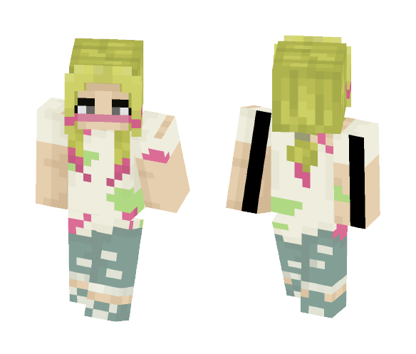 Mina - Pokémon Sun and Moon - Female Minecraft Skins - image 1