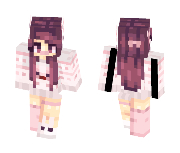????Lovely Deer???? Popreel! - Female Minecraft Skins - image 1