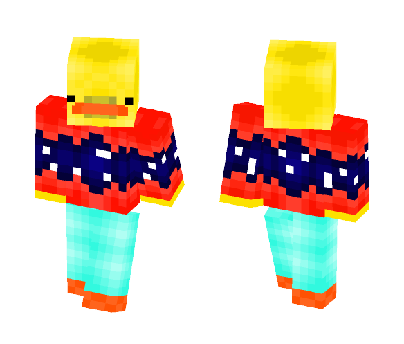 Christmas Duck - Christmas Minecraft Skins - image 1