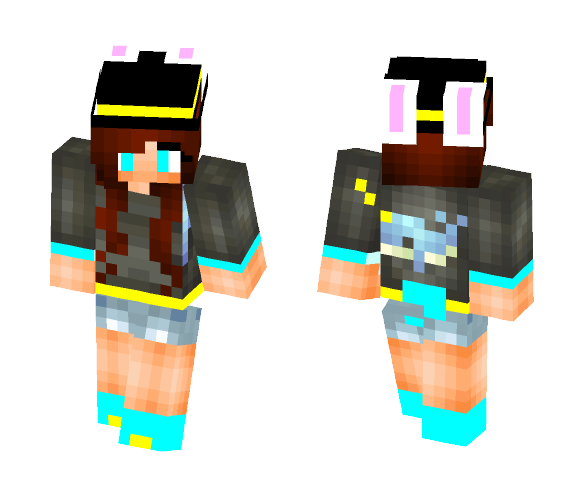 Narwhal girl! - Female Minecraft Skins - image 1