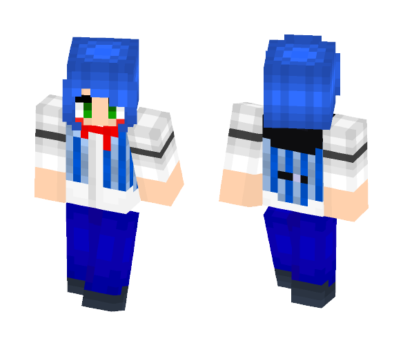 -=Toy Bonnie Human=- - Female Minecraft Skins - image 1
