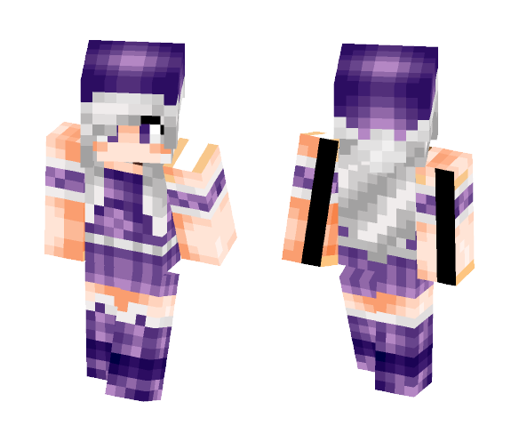 Hollydays! - Female Minecraft Skins - image 1