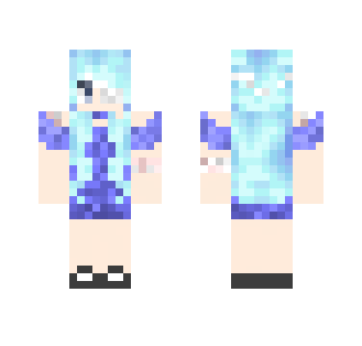 Hurt girl (I did my best..)