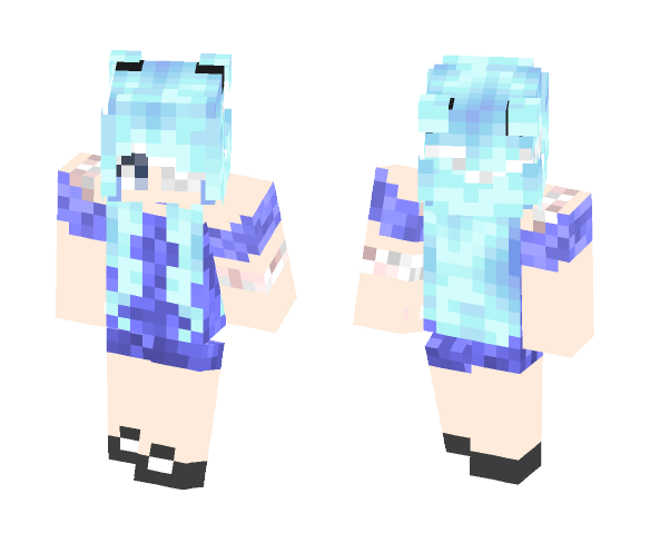 Download Free Hurt girl (I did my best..) Skin for Minecraft image 1 Hurt girl (I did my best..) - Girl Minecraft Skins - image 1