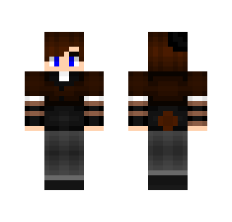 -=Human Freddy=- - Male Minecraft Skins - image 2