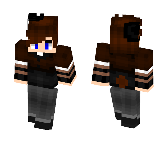 -=Human Freddy=- - Male Minecraft Skins - image 1
