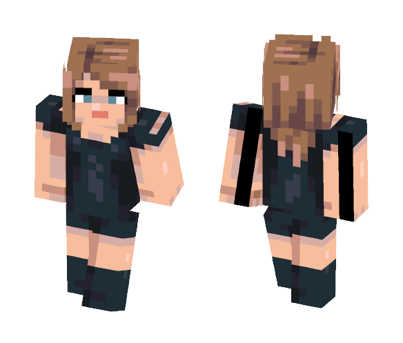 Buffy - Female Minecraft Skins - image 1