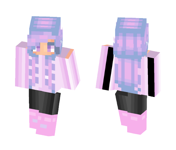 cute girl :3 - Cute Girls Minecraft Skins - image 1