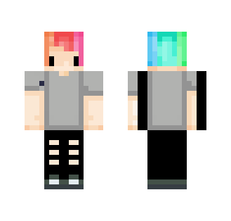 Edit of For Jasper - Male Minecraft Skins - image 2