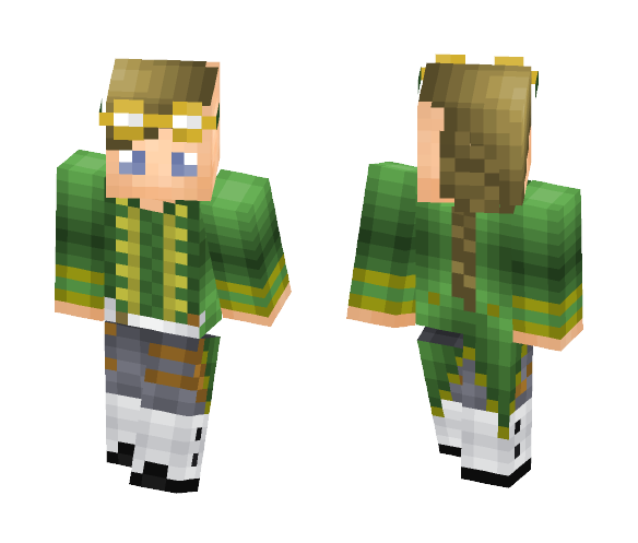 LittleLibrarian - Female Minecraft Skins - image 1