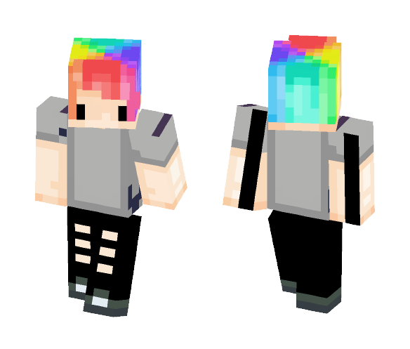 For Jasper - Male Minecraft Skins - image 1