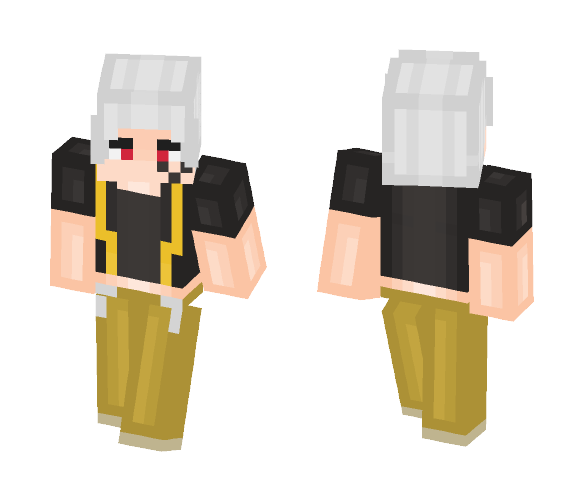 World End of Gluttony / Servamp - Male Minecraft Skins - image 1