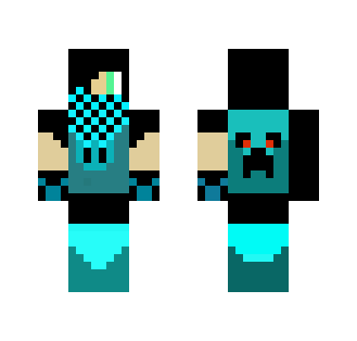 Blue Assassin Skin - Male Minecraft Skins - image 2