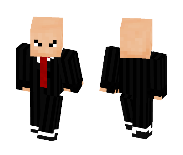 Hitman - Male Minecraft Skins - image 1