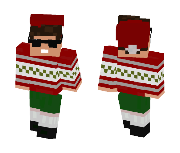 RockThatClock {Trulscraft Jul} - Male Minecraft Skins - image 1