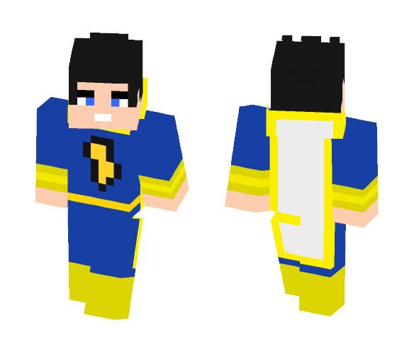 Captain Marvel Jr (Freddy) (Dc) - Comics Minecraft Skins - image 1