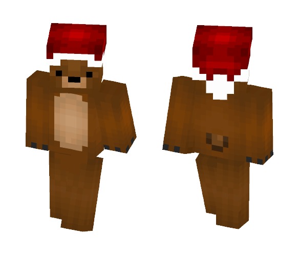 Christmas Bear - Christmas Minecraft Skins - image 1