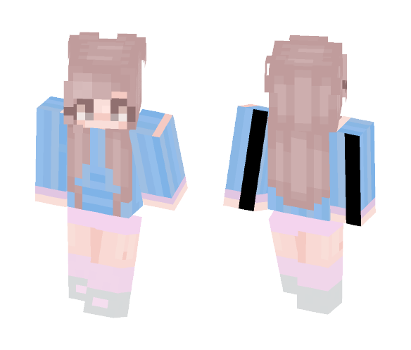 EDIT PASTEL SKIN - Female Minecraft Skins - image 1