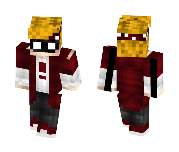 DasLinkaTwix_Jr - Male Minecraft Skins - image 1