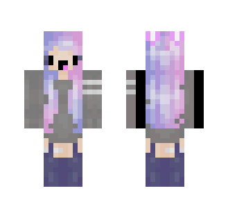 Galaxy Kawaii/Chibi Girl