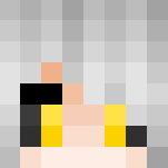 Human Girl GoldTale Sans - Girl Minecraft Skins - image 3