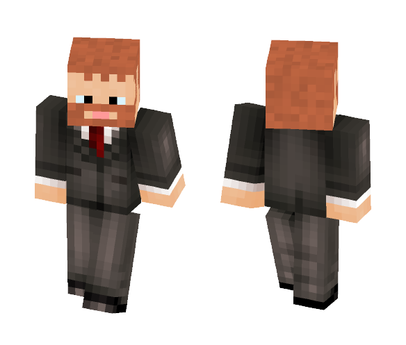 Costume Man - Male Minecraft Skins - image 1