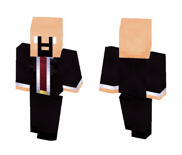 Costume Man - Male Minecraft Skins - image 1