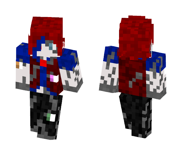 FNaF Sister Location Ennard - Other Minecraft Skins - image 1