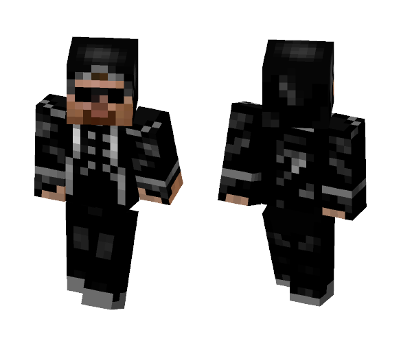 Cool Steve - Male Minecraft Skins - image 1