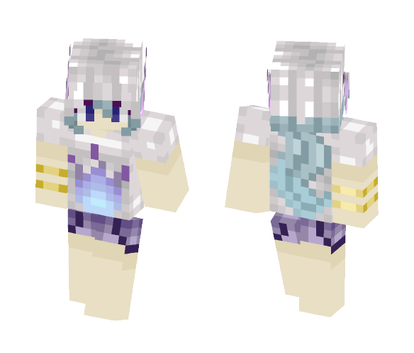Atlaera :|: OC? :|: Akua :|: - Female Minecraft Skins - image 1