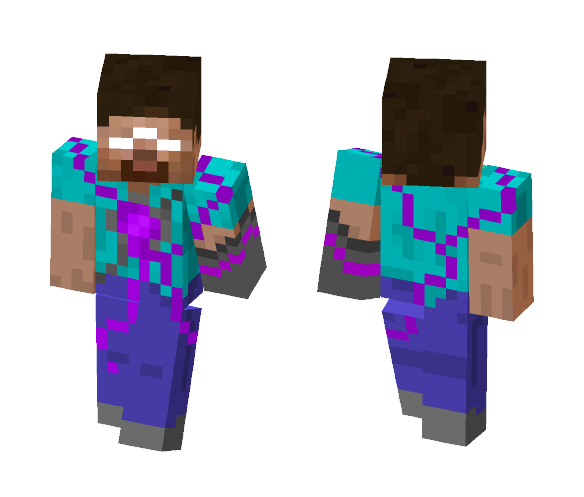 Herobrine's Wrath - Male Minecraft Skins - image 1