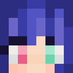 Crystal slime - Female Minecraft Skins - image 3