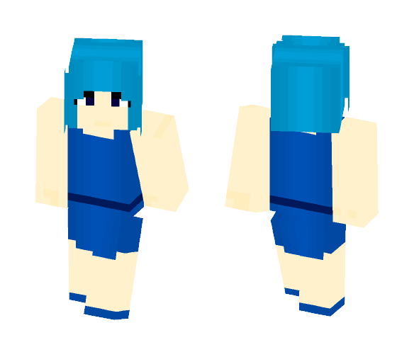 Usuia Dacron {RP OC} ~Ὠκεαν~ - Female Minecraft Skins - image 1
